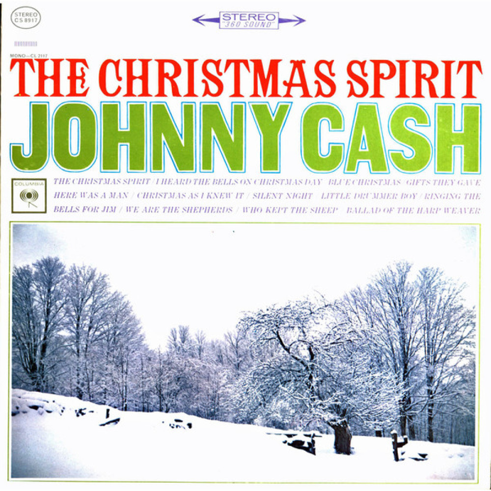 Вінілова платівка Cash, Johnny - Christmas Spirit, 7212