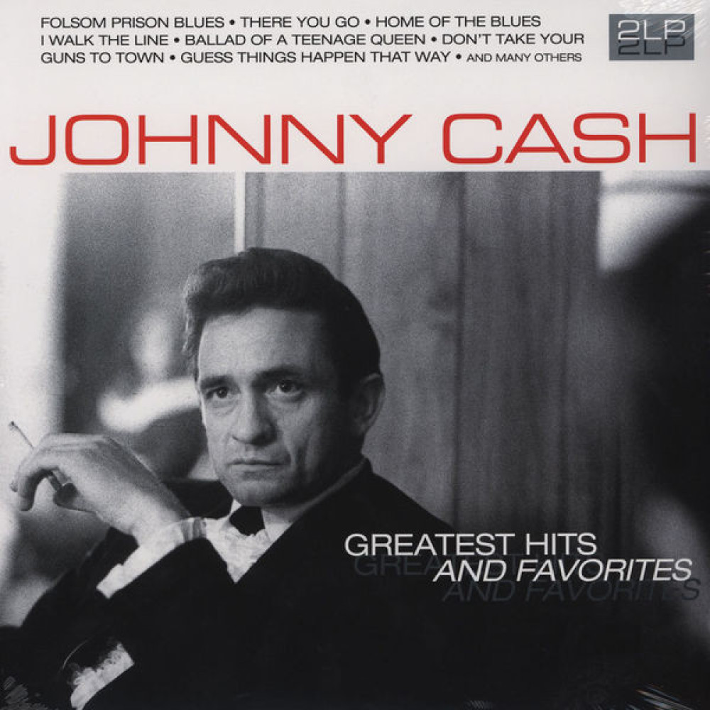 Вінілова платівка Cash, Johnny - Greatest Hits and Favorites, 7218