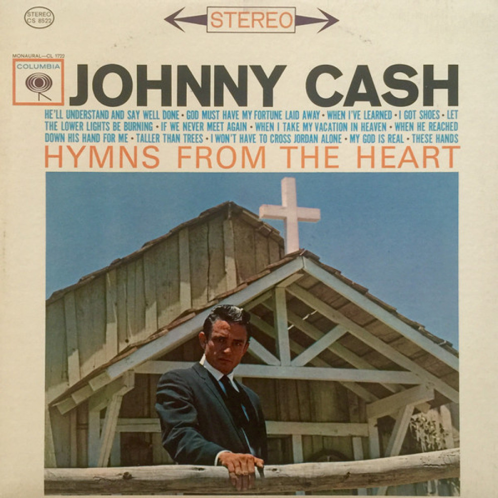 Вінілова платівка Cash, Johnny - Hymns From the Heart, 7223