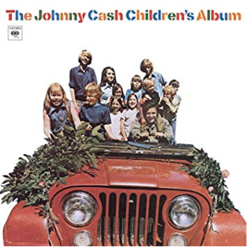 Виниловая пластинка Cash, Johnny - Johnny Cash Children's Album, 7226