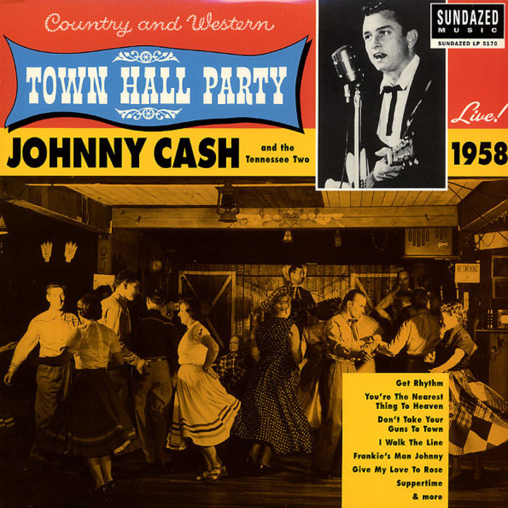 Вінілова платівка Cash, Johnny - Live At Town Hall Party 1958, 7228