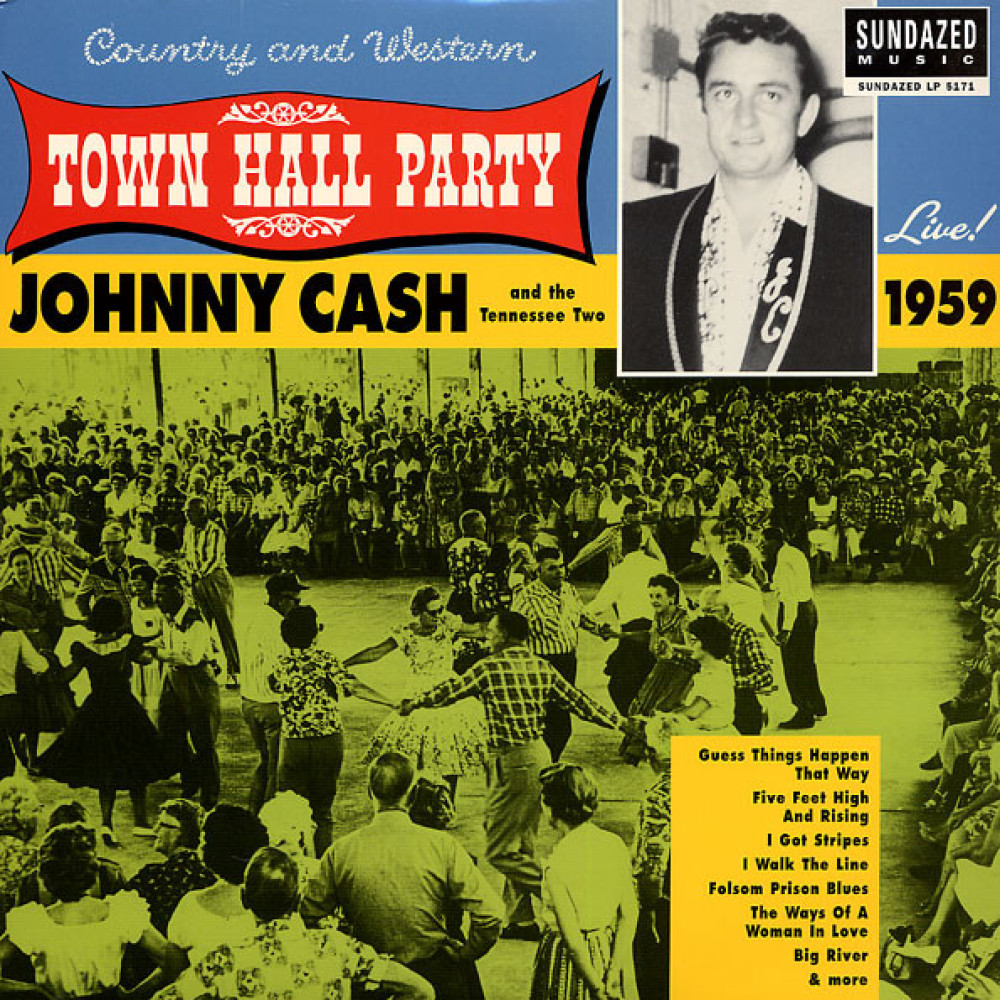 Вінілова платівка Cash, Johnny - Live At Town Hall Party 1959, 7229