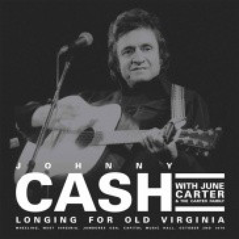 Вінілова платівка Cash, Johnny - Longing For Old Virginia, 7230