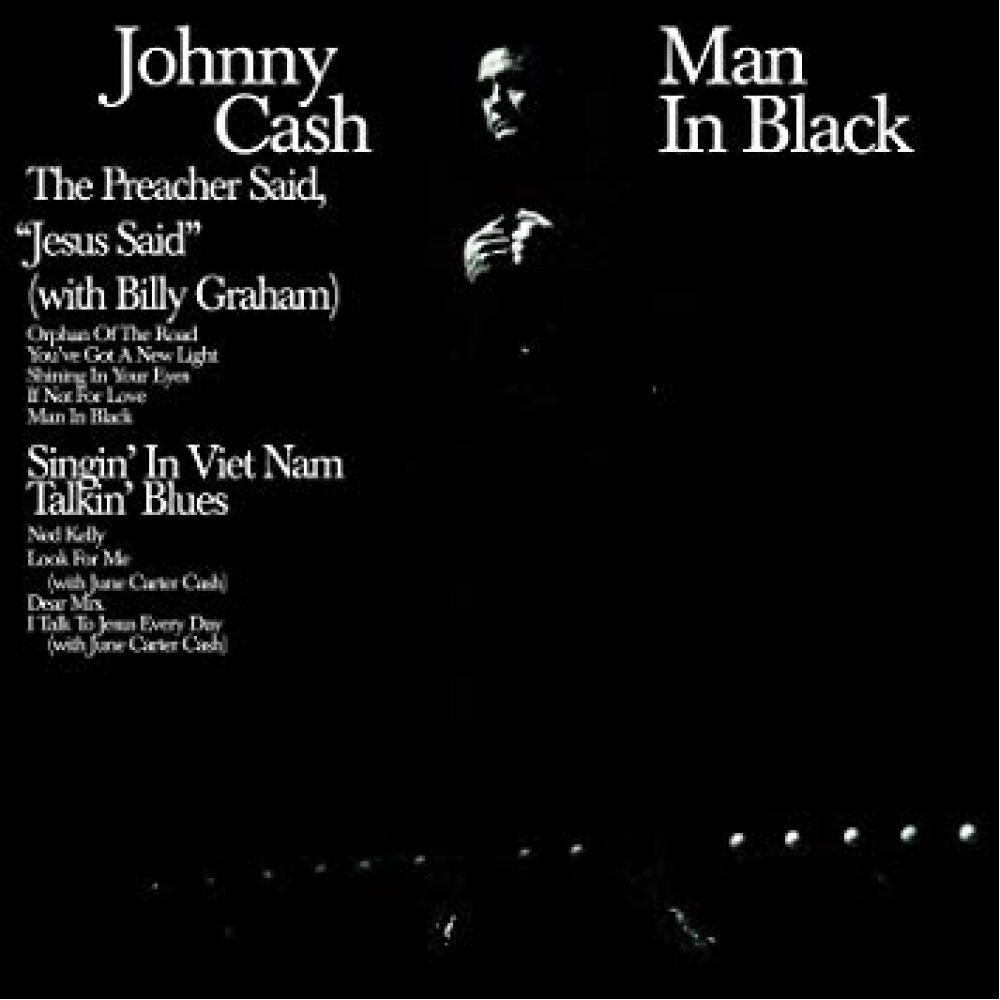 Вінілова платівка Cash, Johnny - Man In Black, 7232