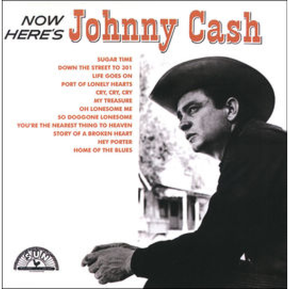 Вінілова платівка Cash, Johnny - Now Here's Johnny Cash, 7233