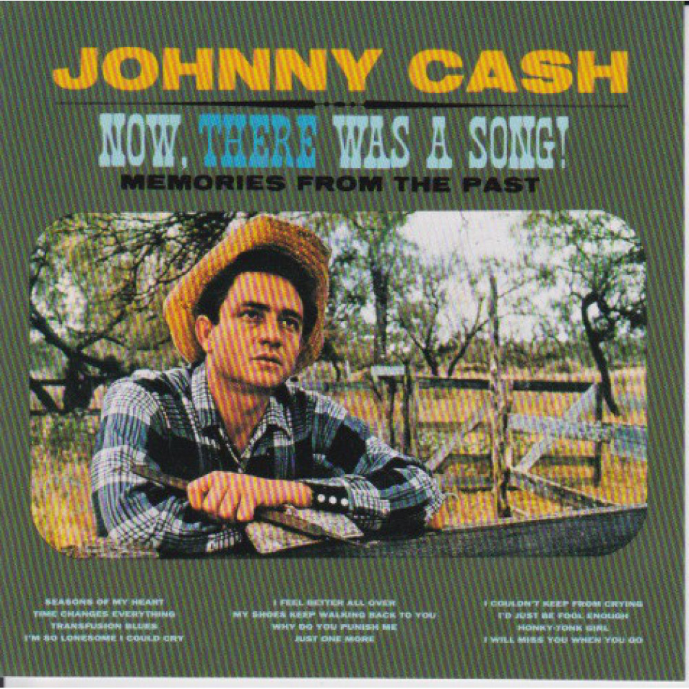 Вінілова платівка Cash, Johnny - Now, There Was a Song!, 7234