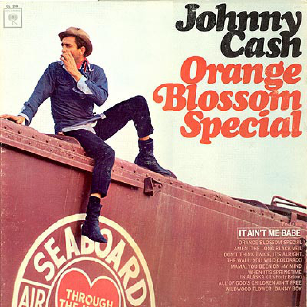 Вінілова платівка Cash, Johnny - Orange Blossom Special, 7235