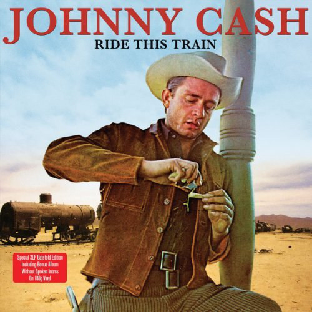 Вінілова платівка Cash, Johnny - Ride This Train, 7239