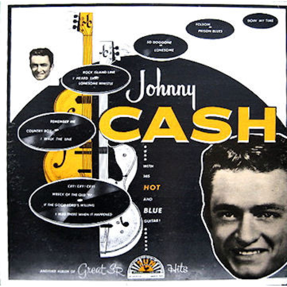 Вінілова платівка Cash, Johnny - With His Hot and Blue Guitar, 7249