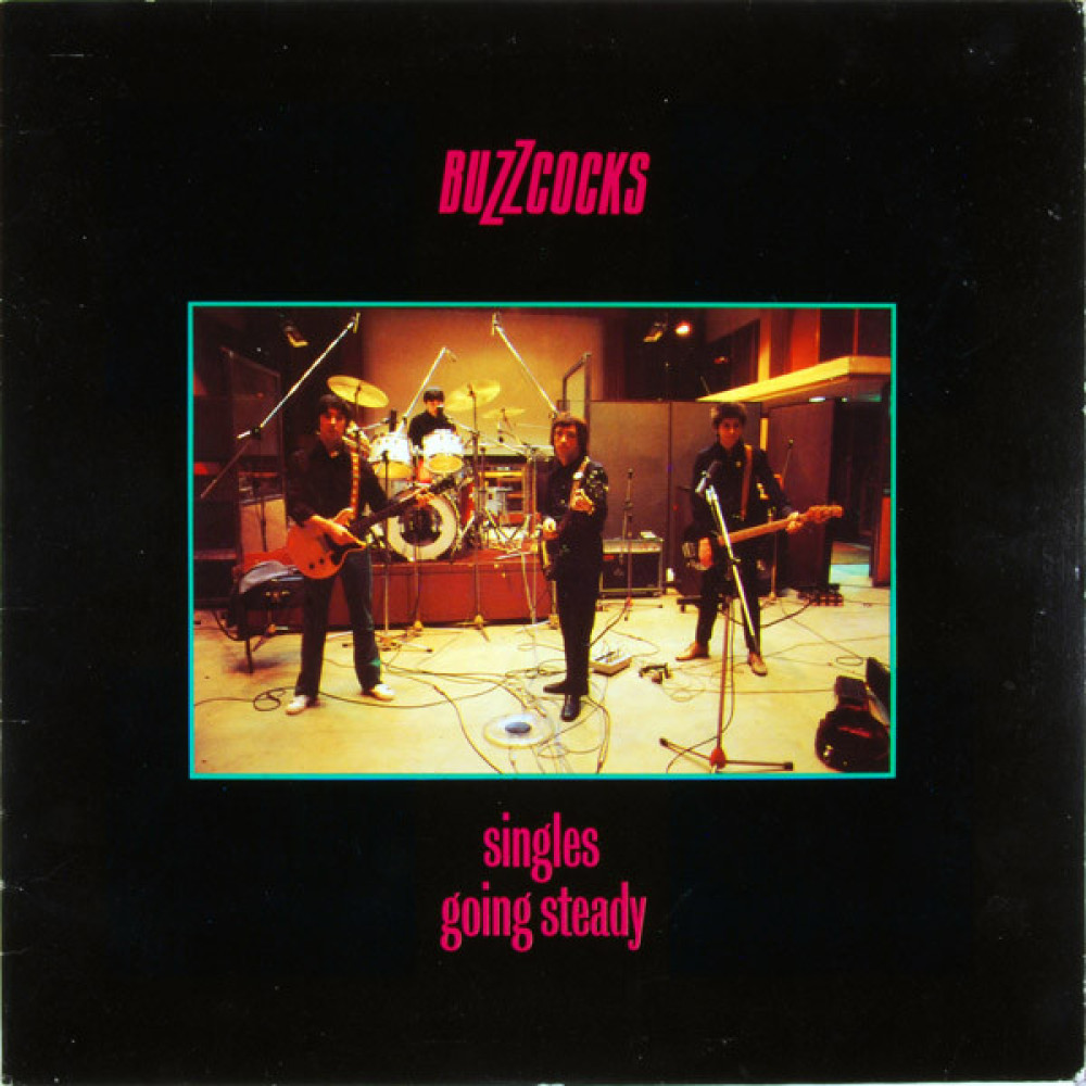 Виниловая пластинка BUZZCOCKS - Singles Going Steady, 7273