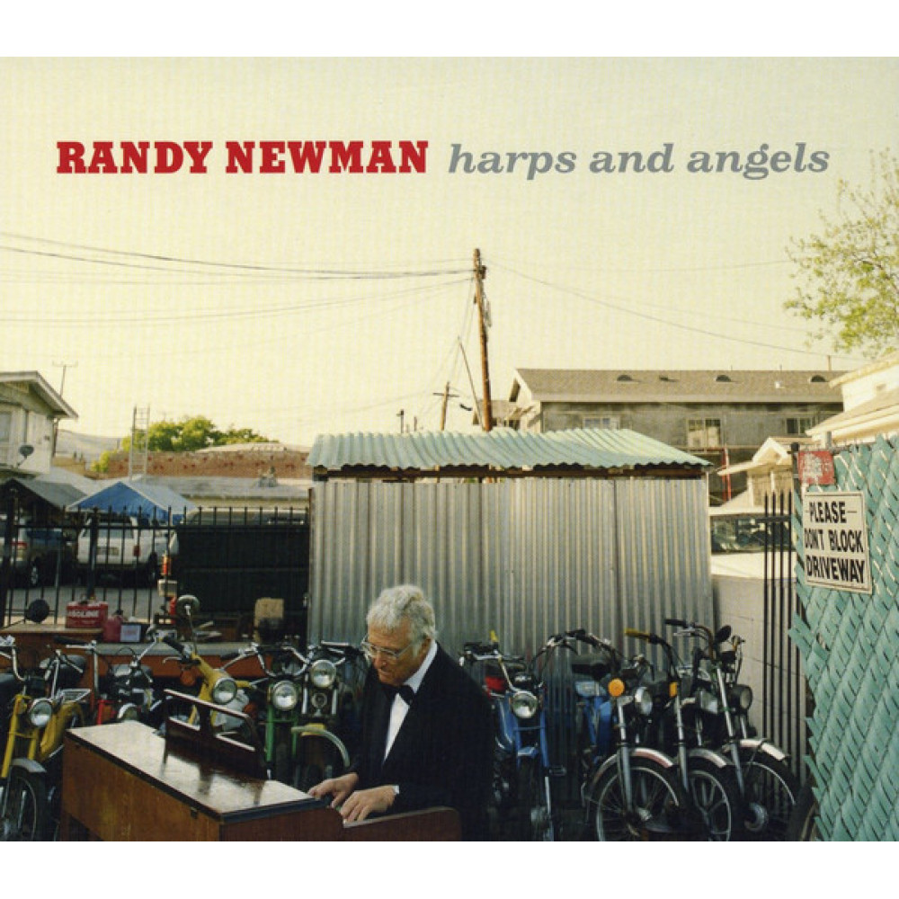 Виниловая пластинка NEWMAN, RANDY - Harps and Angels, 7280