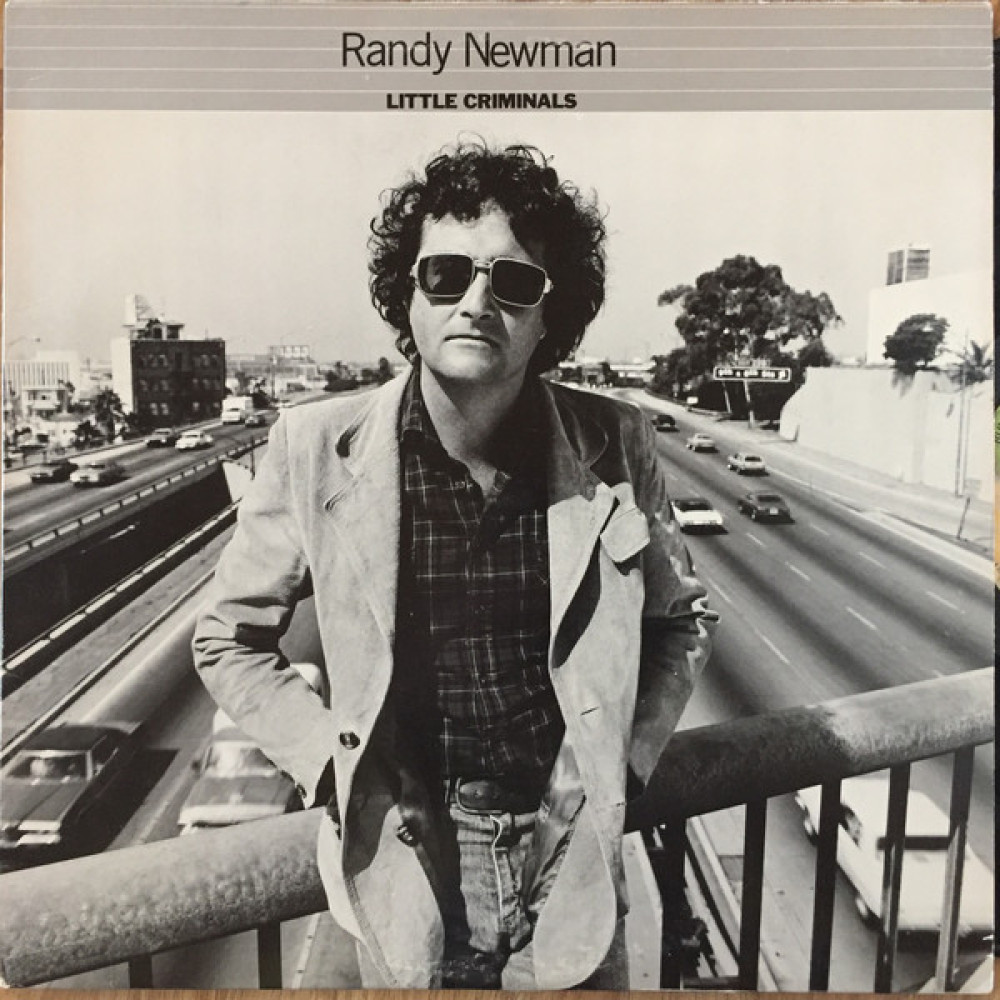 Виниловая пластинка NEWMAN, RANDY - Little Criminals, 7281