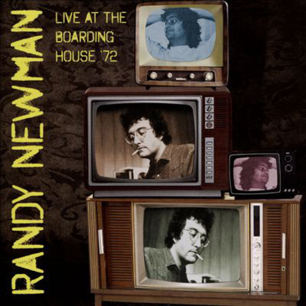 Вінілова платівка NEWMAN, RANDY - Live At the Boarding House '72, 7282