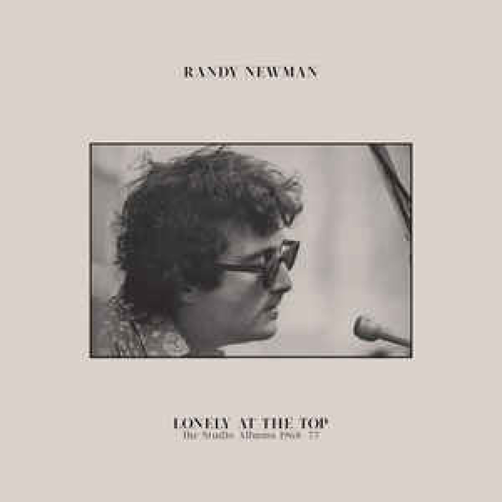 Виниловая пластинка NEWMAN, RANDY - Lonely At the To - Studio Albums 1968-1977, 7283