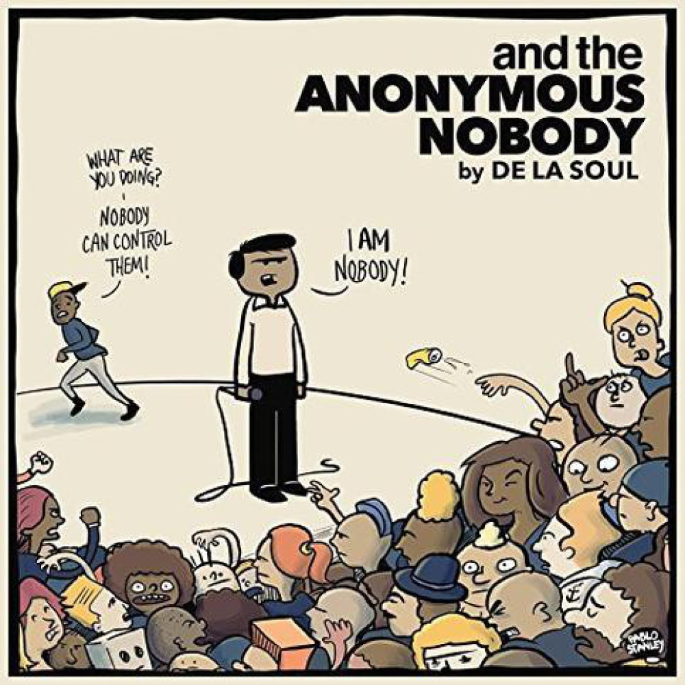 Вінілова платівка De La Soul - And the Anonymous Nobody, 7288