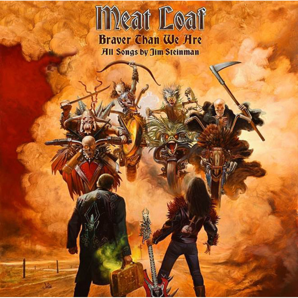 Виниловая пластинка Meat Loaf - Braver Than We Are, 7291