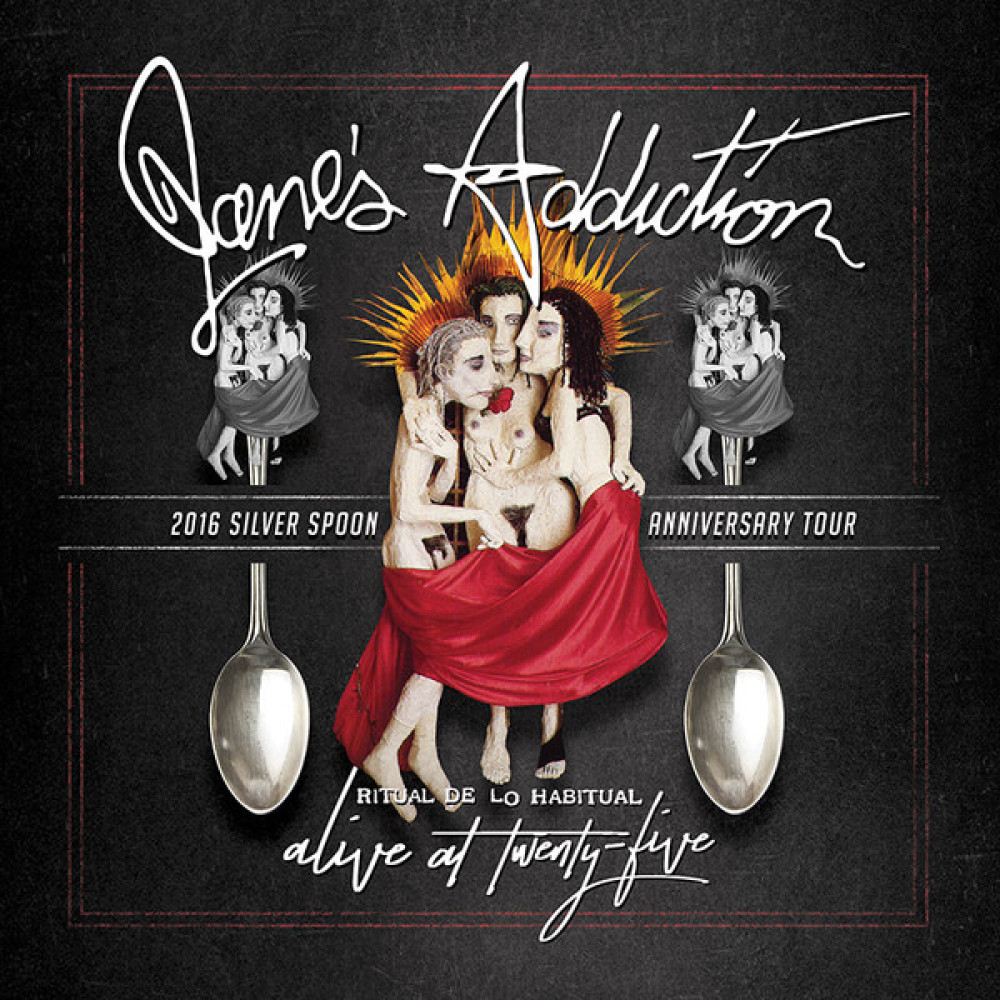 Вінілова платівка JANE'S ADDICTION - Alive At Twenty-Five, 7309