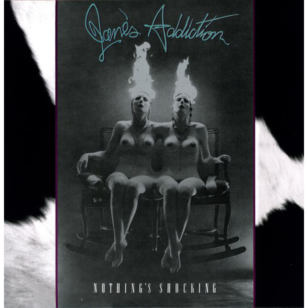 Виниловая пластинка JANE'S ADDICTION - Nothing's Shocking, 7312