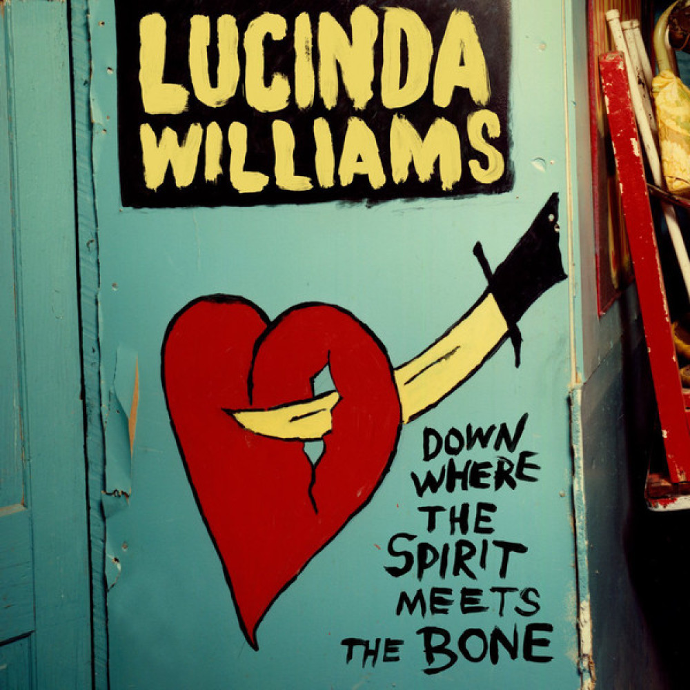 Виниловая пластинка WILLIAMS, LUCINDA - Down Where the Spirit Meets the Bone, 7316
