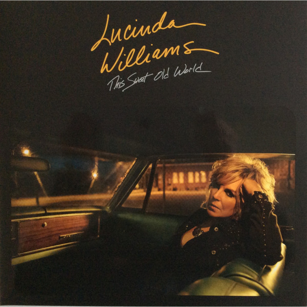 Виниловая пластинка WILLIAMS, LUCINDA - This Sweet Old World, 7322