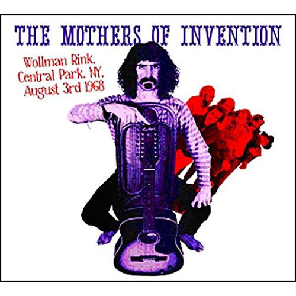 Виниловая пластинка MOTHERS OF INVENTION - Wollman Rink, 7324
