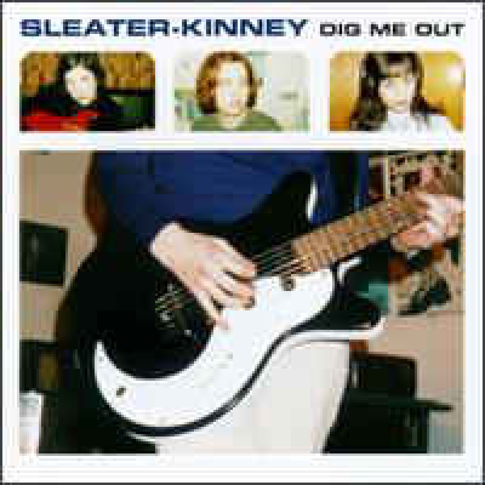 Вінілова платівка SLEATER-KINNEY - Dig Me Out, 7335