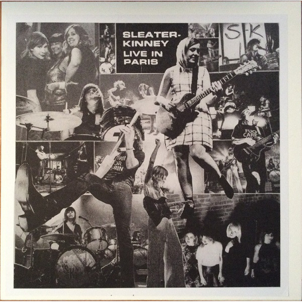 Вінілова платівка SLEATER-KINNEY - Live In Paris, 7336