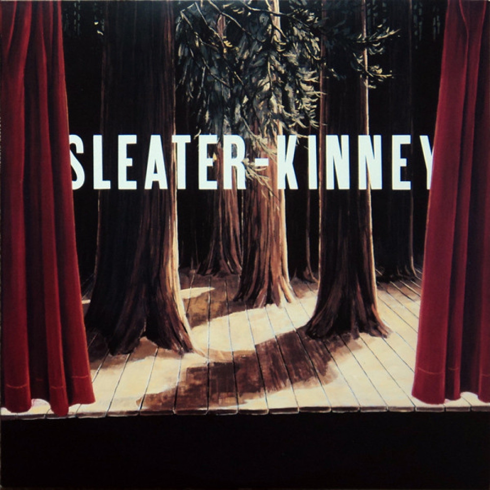 Вінілова платівка SLEATER-KINNEY - Woods, 7341