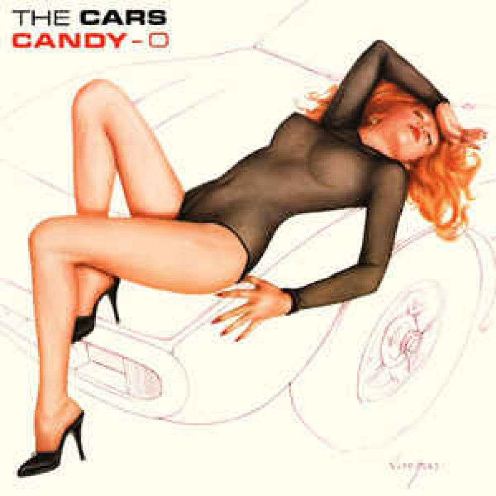 Вінілова платівка CARS - Candy-O, 7342
