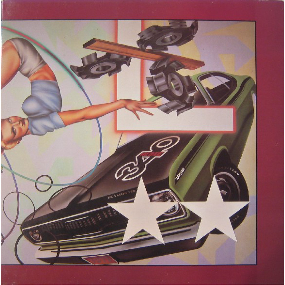 Виниловая пластинка CARS - Heartbeat City, 7346