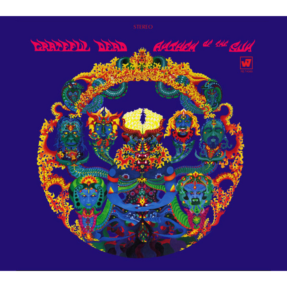 Виниловая пластинка GRATEFUL DEAD - Anthem of the Sun, 7363