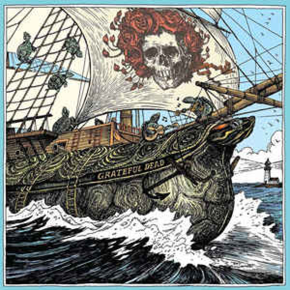 Виниловая пластинка GRATEFUL DEAD - Capitol Theatre 4/25/77, 7370