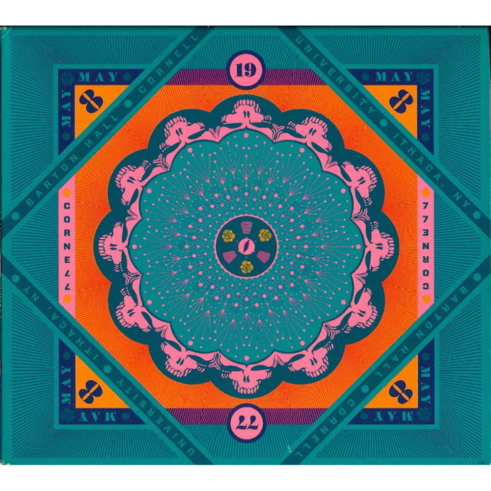 Виниловая пластинка GRATEFUL DEAD - Cornell 5/8/77, 7371