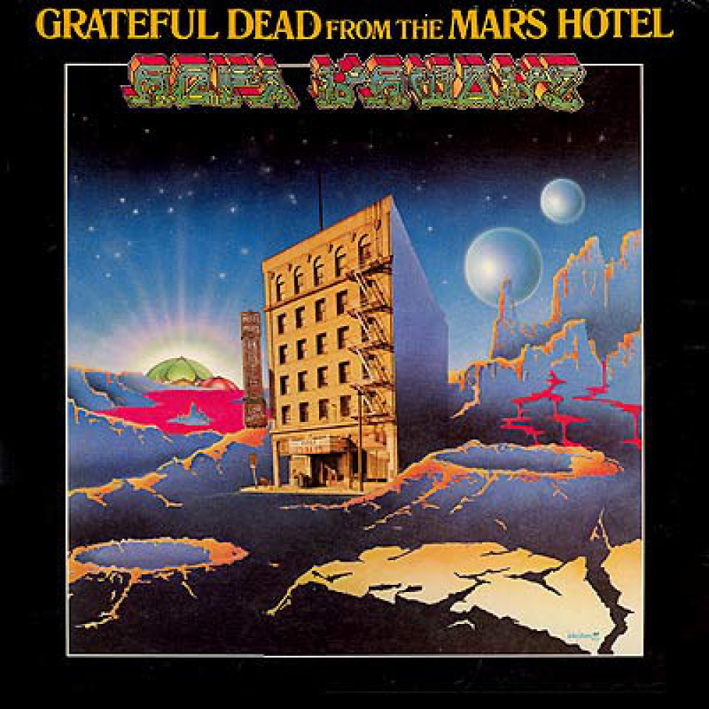 Виниловая пластинка GRATEFUL DEAD - From the Mars Hotel, 7374