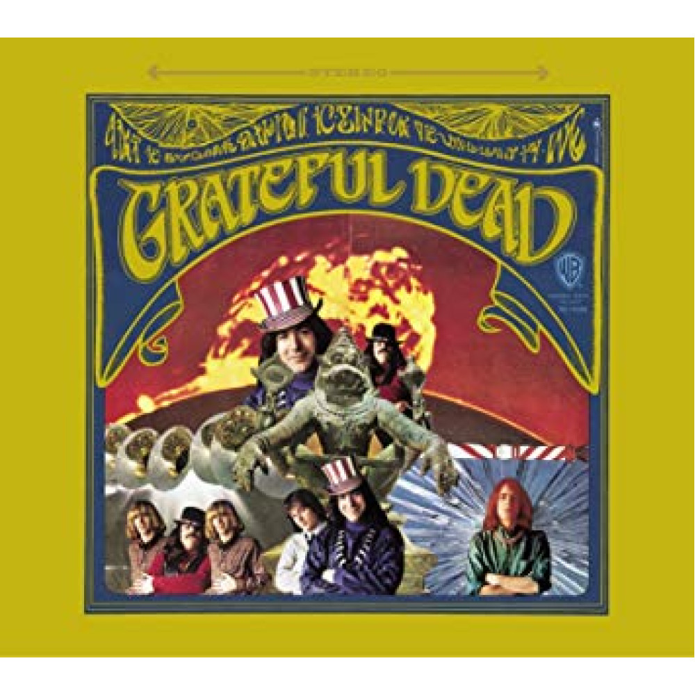 Виниловая пластинка GRATEFUL DEAD - Grateful Dead, 7376