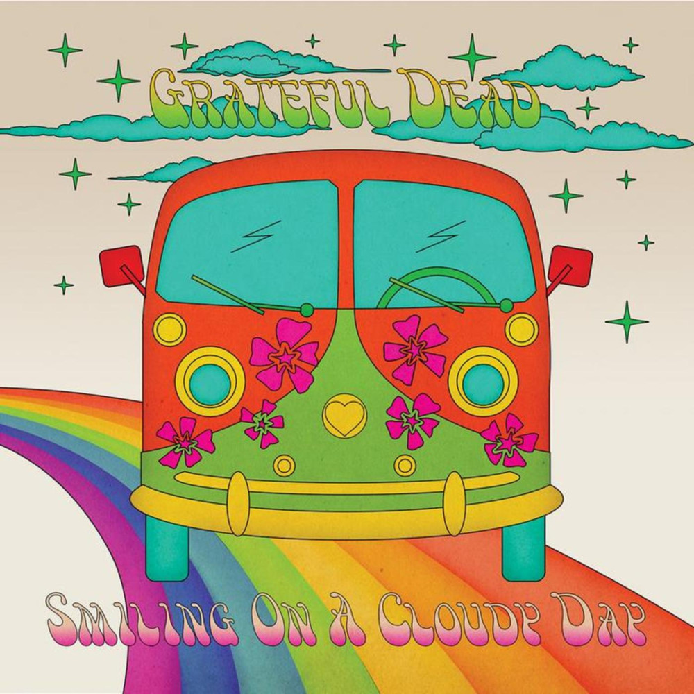 Виниловая пластинка GRATEFUL DEAD - Smiling On a Cloudy Day, 7383
