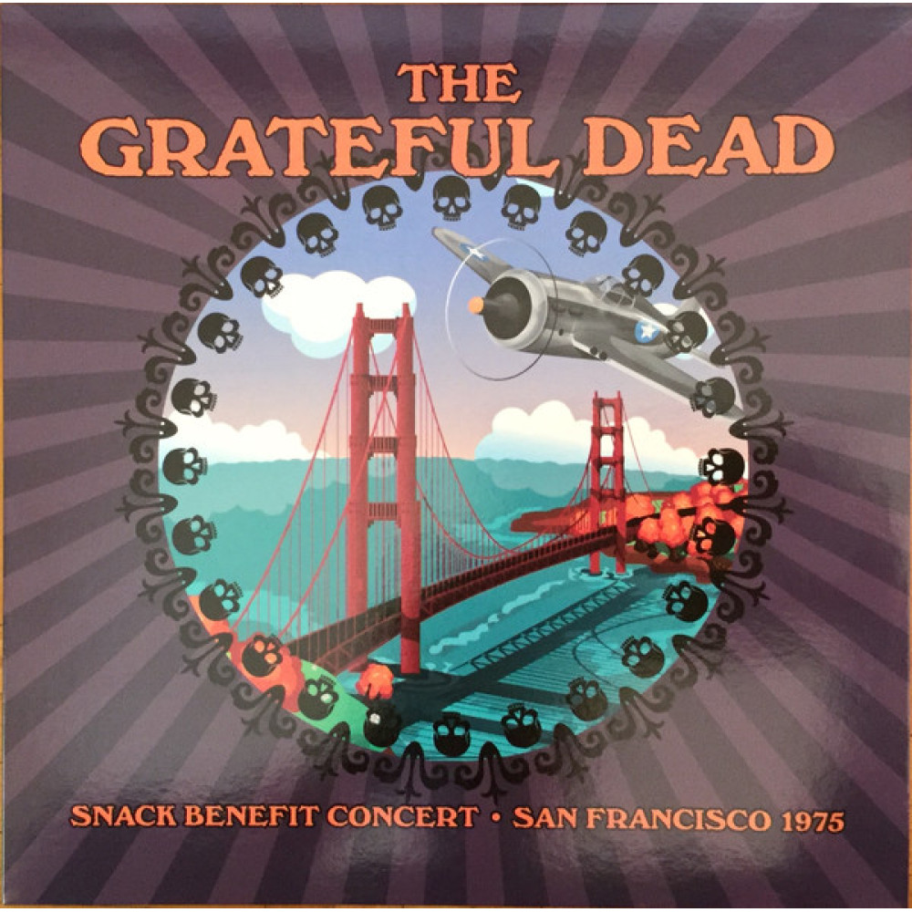 Виниловая пластинка GRATEFUL DEAD - Snack Benefit Concert-San Francisco 1975, 7384