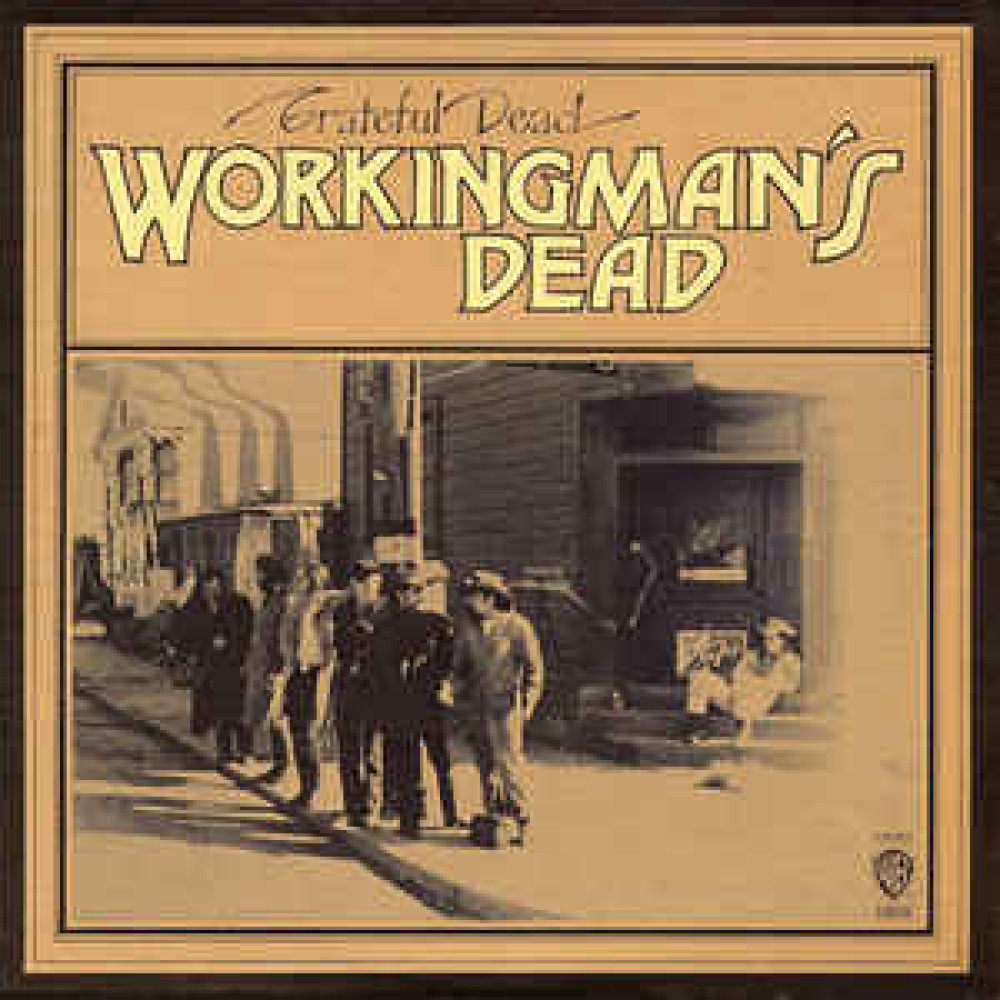 Виниловая пластинка GRATEFUL DEAD - Workingman's Dead, 7390