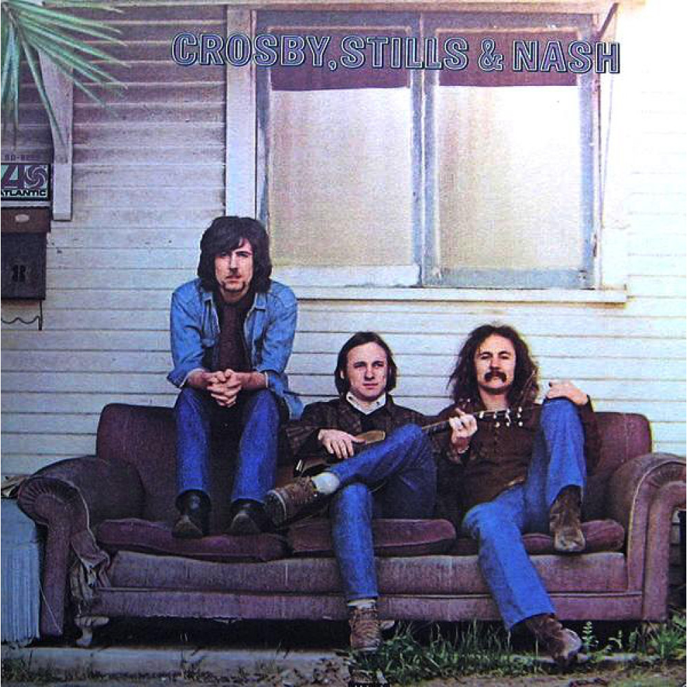 Виниловая пластинка CROSBY, STILLS & NASH - Crosby, Stills & Nash, 7391