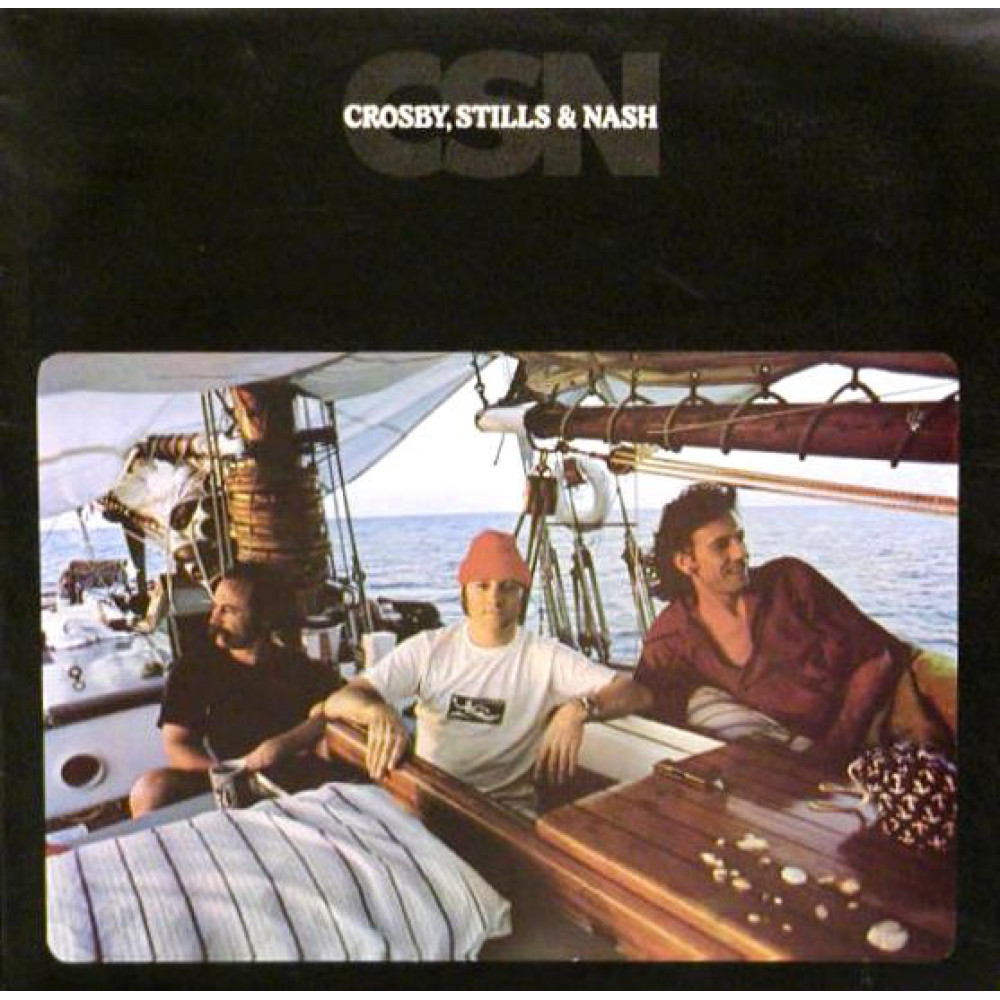 Виниловая пластинка CROSBY, STILLS & NASH - Csn, 7392