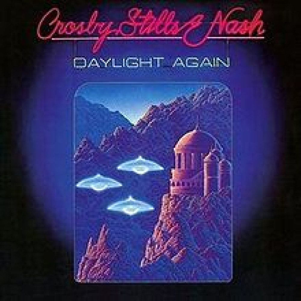 Виниловая пластинка CROSBY, STILLS & NASH - Daylight Again, 7393