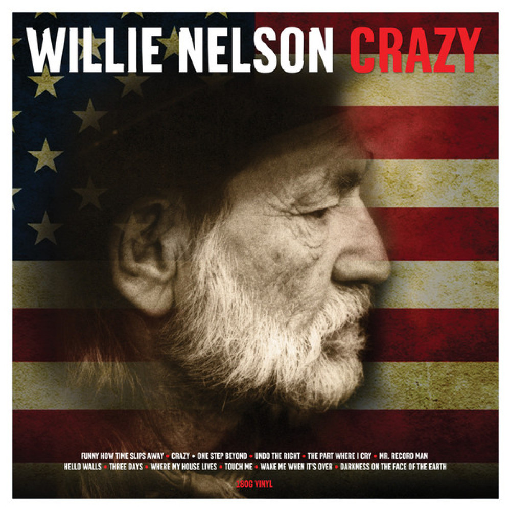 Вінілова платівка Nelson, Willie - Crazy, 7398