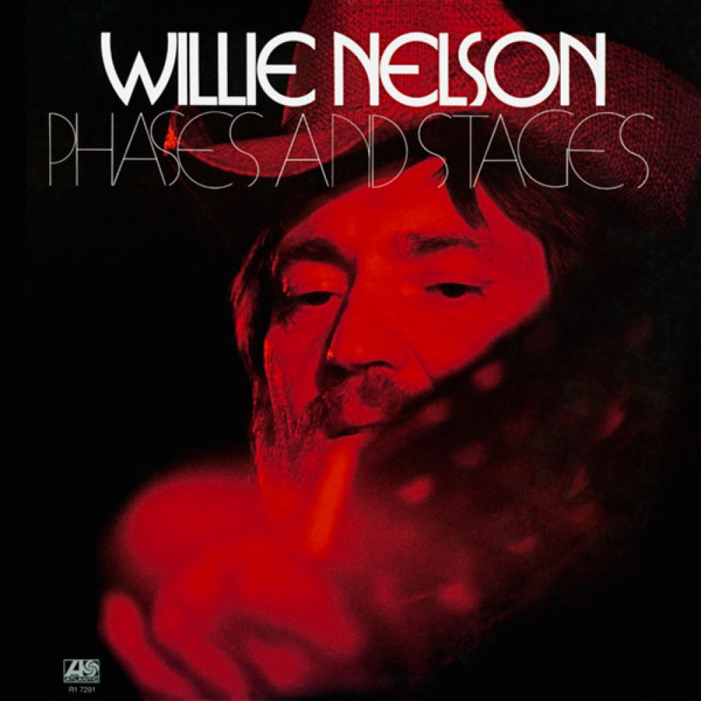 Виниловая пластинка Nelson, Willie - Phases and Stages, 7406
