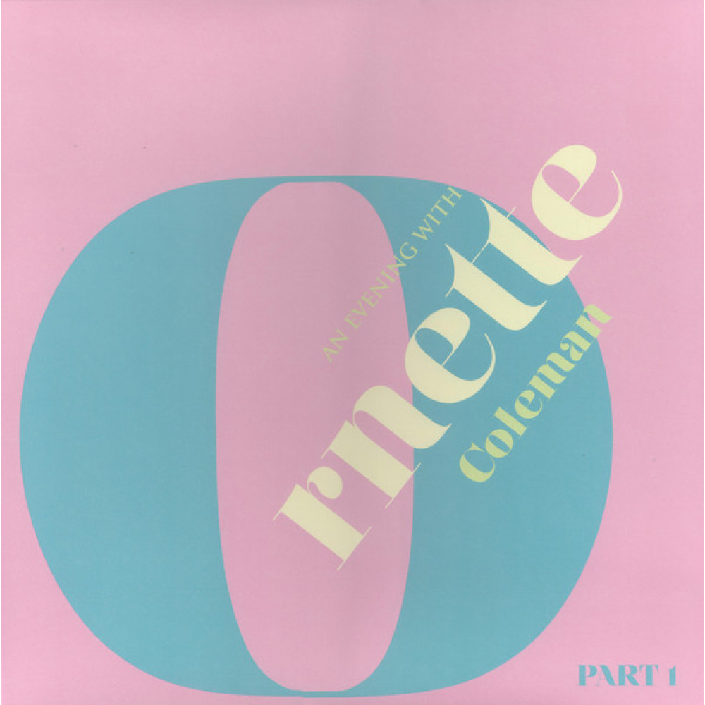 Виниловая пластинка COLEMAN, ORNETTE - An Evening With Ornette C, 7419