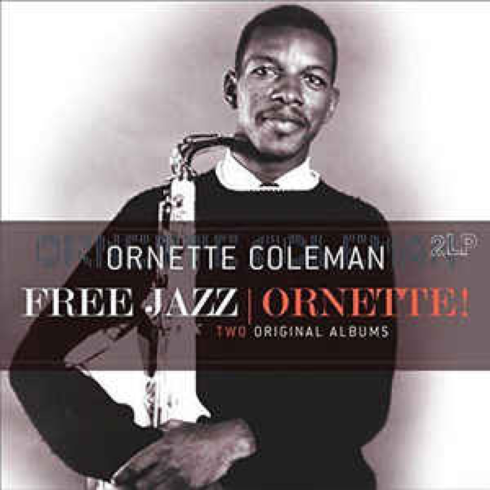 Виниловая пластинка COLEMAN, ORNETTE - Free Jazz/Ornette!, 7425