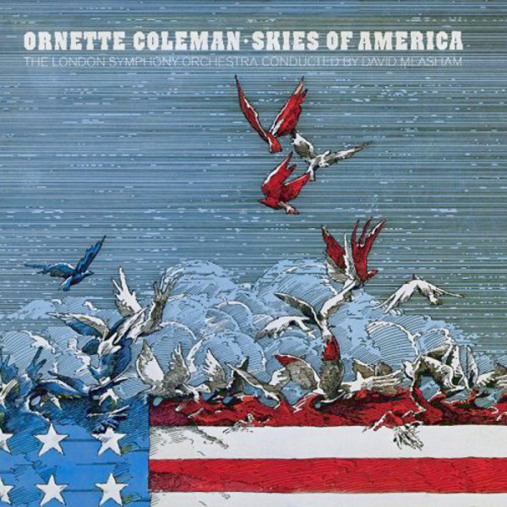 Виниловая пластинка COLEMAN, ORNETTE - Skies of America, 7431