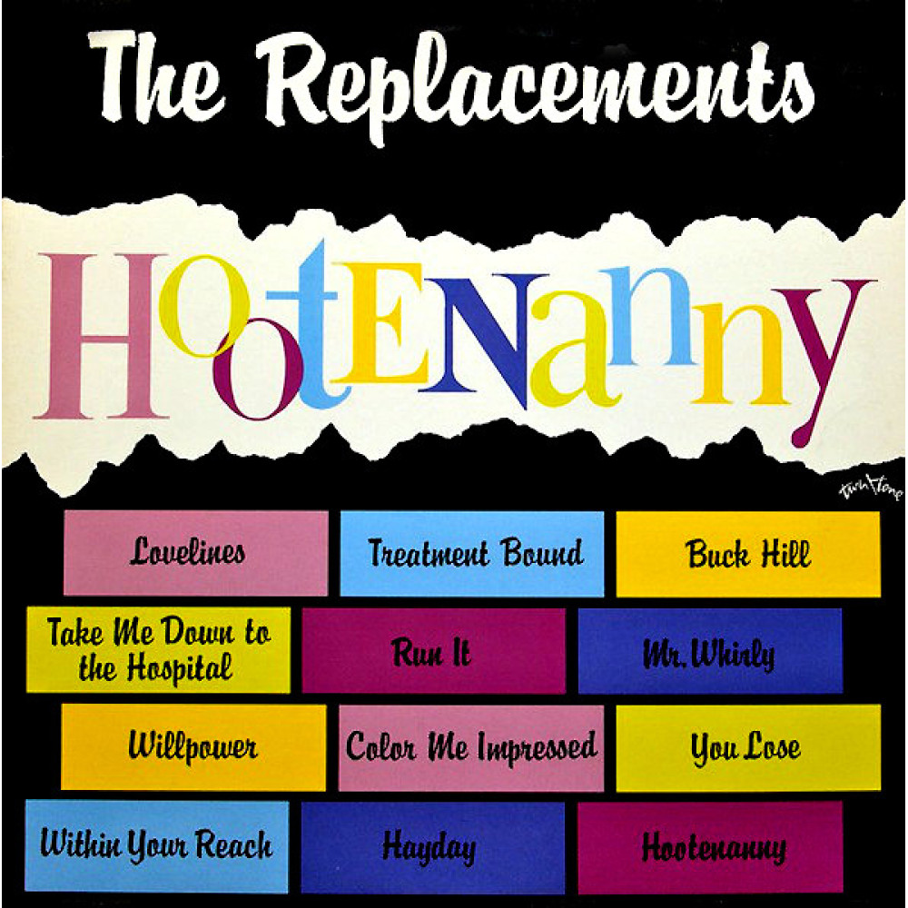 Виниловая пластинка REPLACEMENTS - Hootenanny, 7440