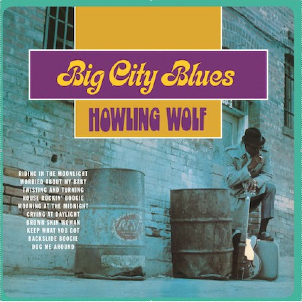 Виниловая пластинка HOWLIN' WOLF - Big City Blues, 7451