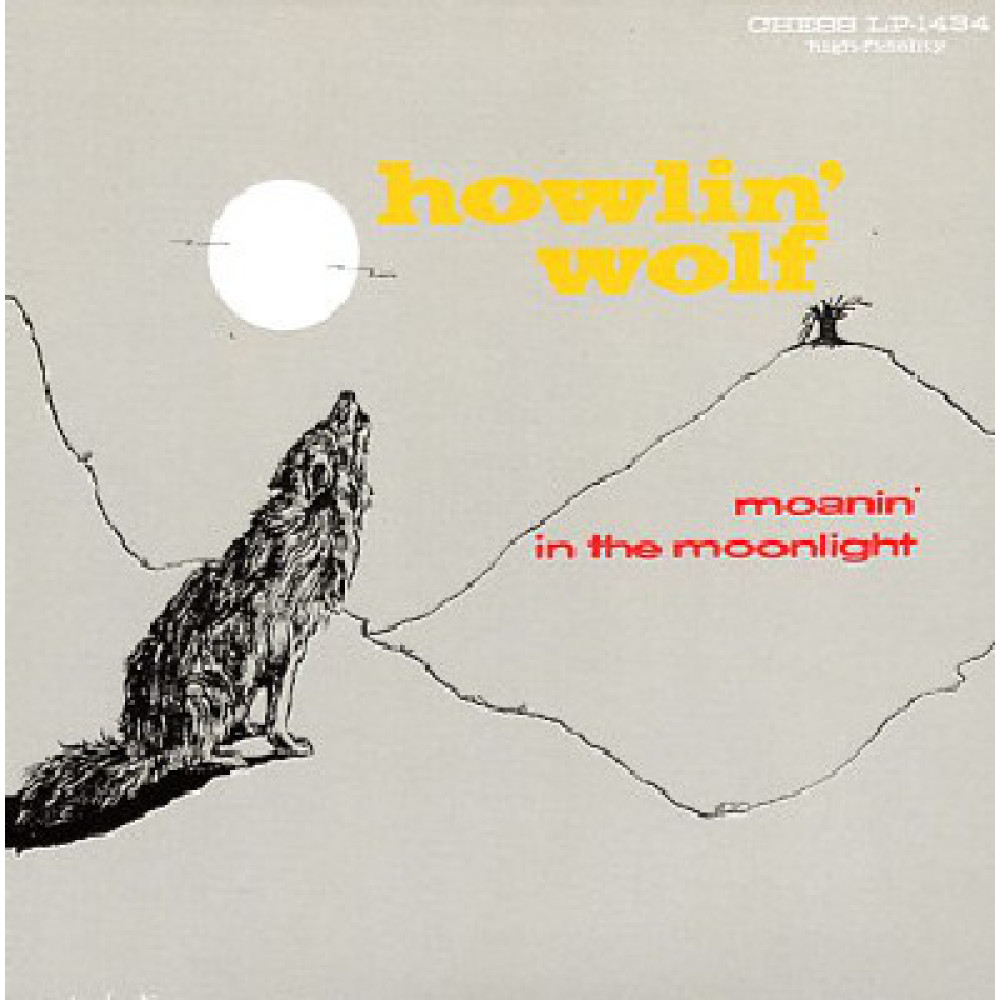 Виниловая пластинка HOWLIN' WOLF - Moanin' In the Moonlight, 7459