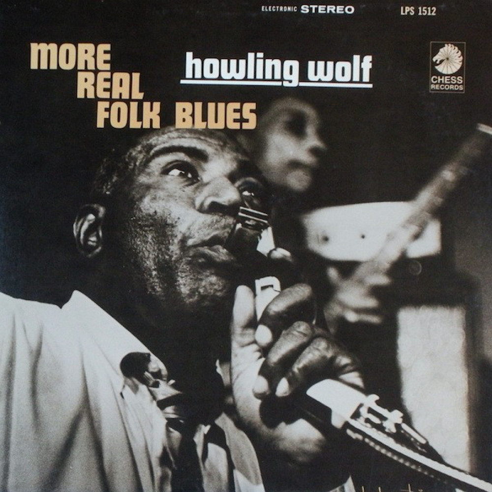 Виниловая пластинка HOWLIN' WOLF - More Real Folk Blues, 7460